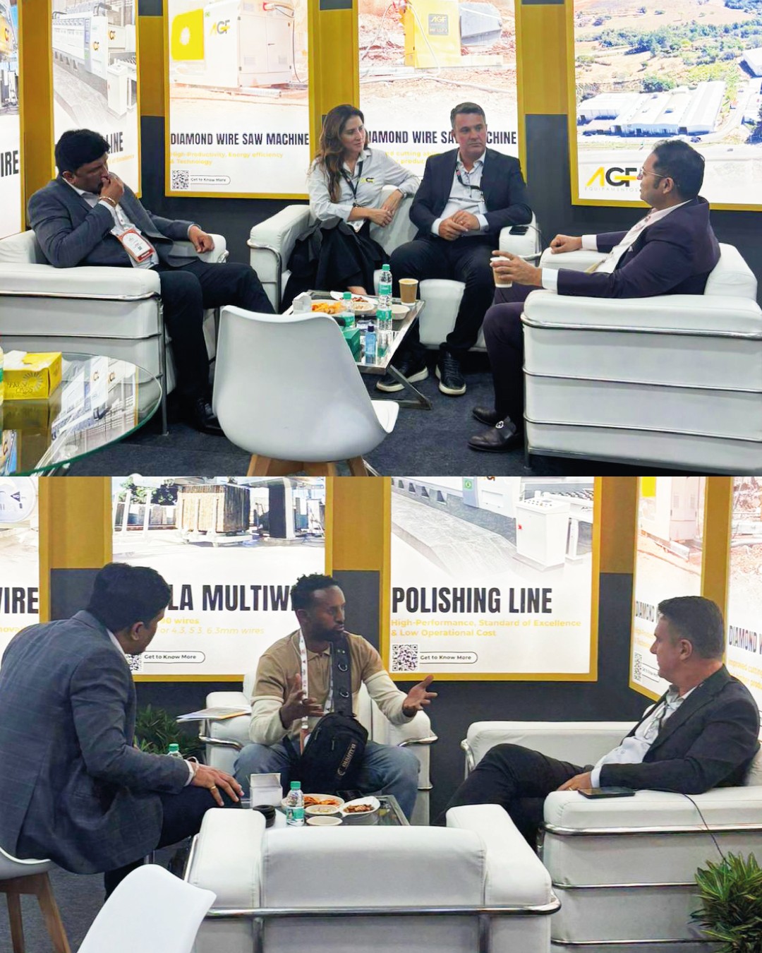 Thank you, @india_stonemart!
The impact of taking our flag to the other side of the world is beyond words.
Our participation in India Stonemart 2026 was marked by this positive surprise. We represented Brazil at the 13th edition of one of the largest trade shows in the sector, attracting attention and connecting Brazilian engineering with the main players in the Asian and global markets.
Feeling international recognition for our brand and technology reinforces that there are no boundaries for the quality of AGF Equipamentos. We crossed oceans to show that Brazil is a synonym for innovation and robustness in the stones sector.
Did you miss the details of our visit to the fair? Check it out and follow our global evolution.
🇧🇷 PT-BR
Obrigado, @india_stonemart!
O impacto de levar a nossa bandeira para o outro lado do mundo é indescritível.
Nossa participação na India Stonemart 2026 foi marcada por essa surpresa positiva. Representamos o Brasil na 13ª edição de uma das maiores feiras do setor, atraindo olhares e conectando a engenharia brasileira com os principais players do mercado asiático e global.
Sentir o reconhecimento internacional pela nossa marca e tecnologia reforça que não há fronteiras para a qualidade da AGF Equipamentos. Cruzamos oceanos para mostrar que o Brasil é sinônimo de inovação e robustez no setor de rochas.
Perdeu os detalhes da nossa passagem pela feira? Confira e acompanhe nossa evolução global!
.
.
#IndiaStonemart2026 #AGFEquipamentos #TBT #MaquinasQueTransformamOMundo #WorldTransformingMachines #DoBrasilParaOMundo #FromBrazilToTheWorld