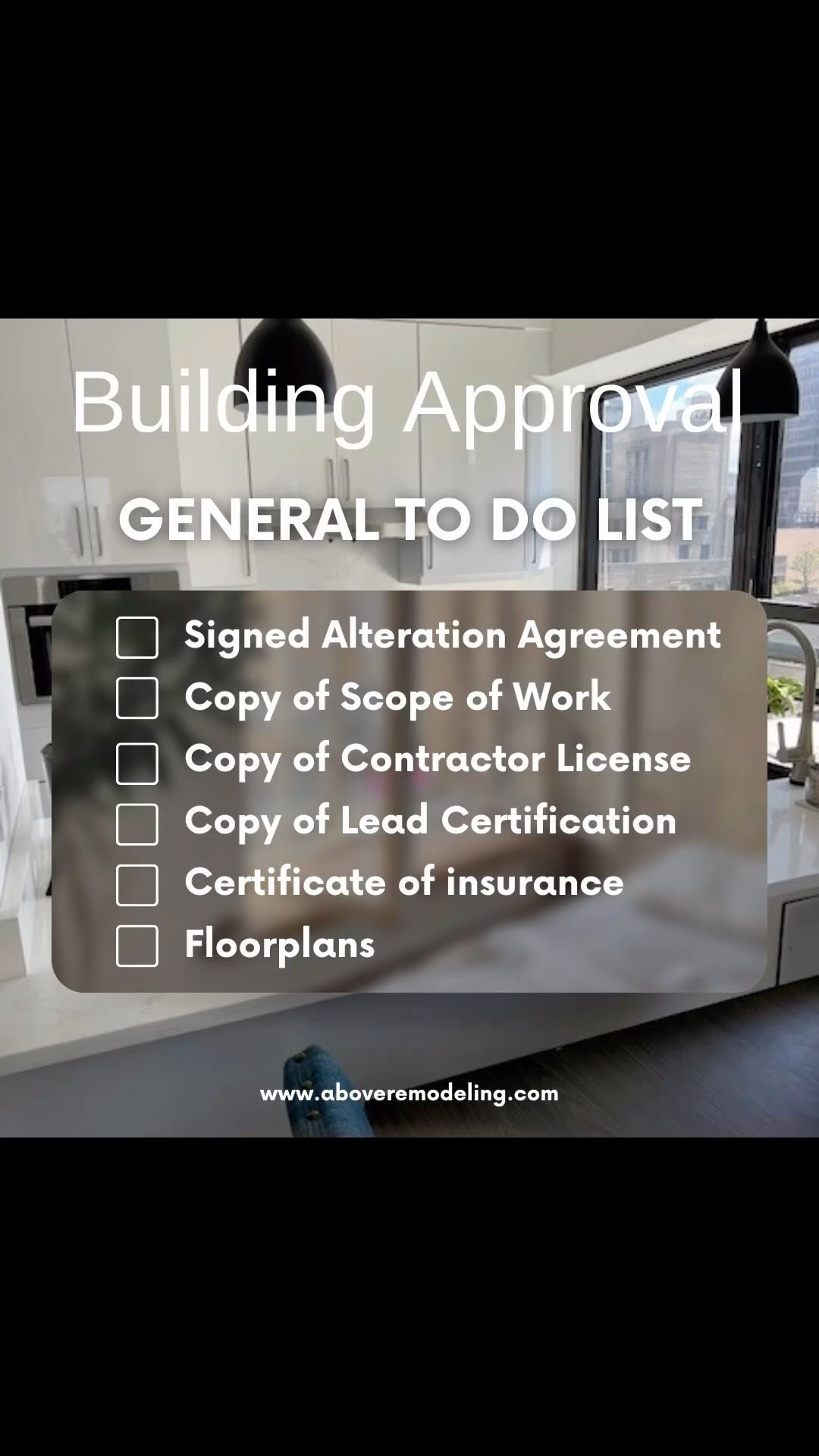Building approval for a remodeling project can often be overwhelming but as license contractor we fully support you and work with the your building to move it towards approval. The building will require acknowledgment of their alteration agreement, all trades should be licensed, insurance certificates should be completed as per the building’s instruction and remodel floorplans need to be provided.
.
Many times there are more items to be clarified and supplied upon the building architect review requiring a line by line response which we supply.
.
#buildingapproval #nycapartments #nycpropertymanagement #nycapartmentrenovations #nycgeneralcontractor #propertymanagernyc