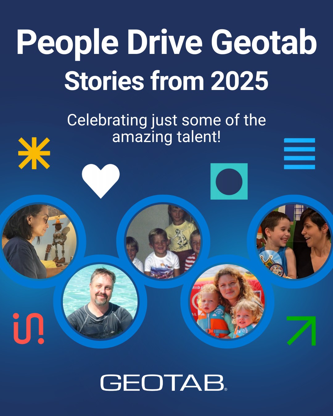 A Geotab Instagram post