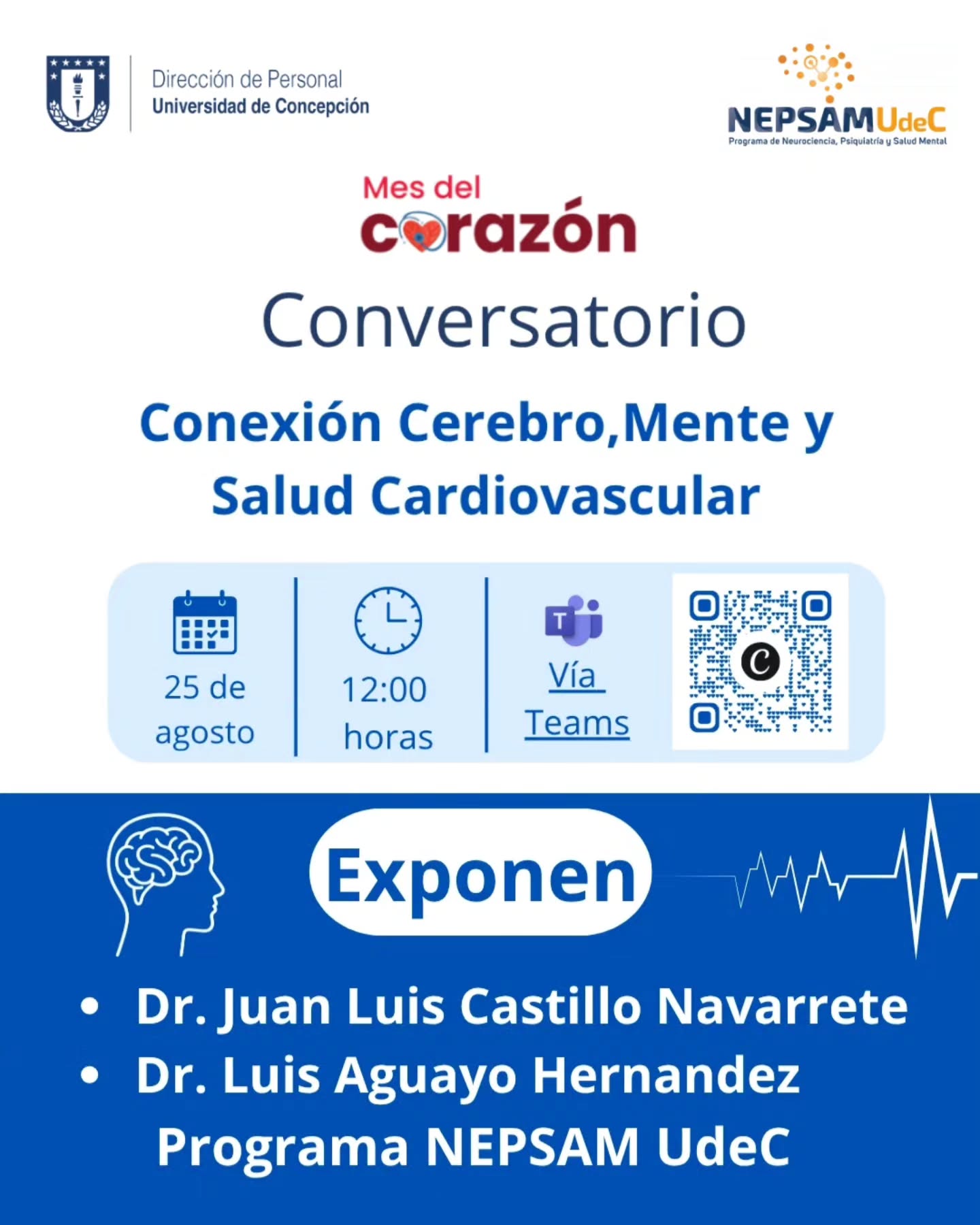 🫀 Invitación | Mes del Corazón… 🫀 Invitación | Mes del Corazón…