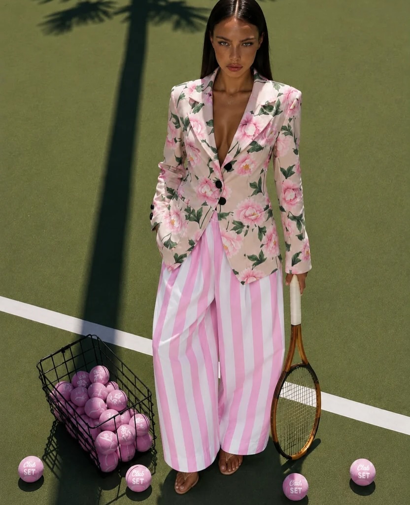 🌸 É tempo de florir… 🌸
A primavera está chegando e, com ela, uma coleção incrível para deixar seus looks ainda mais especiais! ✨
Para dar o pontapé inicial nessa nova estação, apresentamos o maxi blazer floral em ponto roma com elastano, da marca queridinha de vocês. 💐
Uma peça sofisticada, marcante e perfeita para transformar qualquer produção!
✨ Lançamento exclusivo e limitado
🌷 Disponível no site nas cores rosa e branco.
COMENTE QUERO LINK 🔗